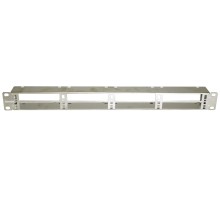 Патч-панель Hyperline PPTR-19-8CU-STL