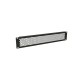 Фальш-панель перфорированная на 2U цвет черный (RAL 9005) Hyperline BPD-2-RAL9005