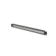 Фальш-панель перфорированная на 1U цвет черный (RAL 9005) Hyperline BPD-1-RAL9005