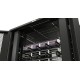 Фальш-панель перфорированная на 4U цвет черный (RAL 9005) Hyperline BPD-4-RAL9005