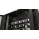 Фальш-панель перфорированная на 1U цвет серый (RAL 7035) Hyperline BPD-1-RAL7035