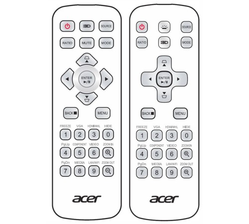 Проектор Acer H6541BDK MR.JVL11.001
