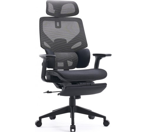 Кресло Cactus CS-CHR-MC01-GYBK