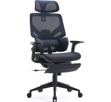 Кресло Cactus CS-CHR-MC01-BLBK