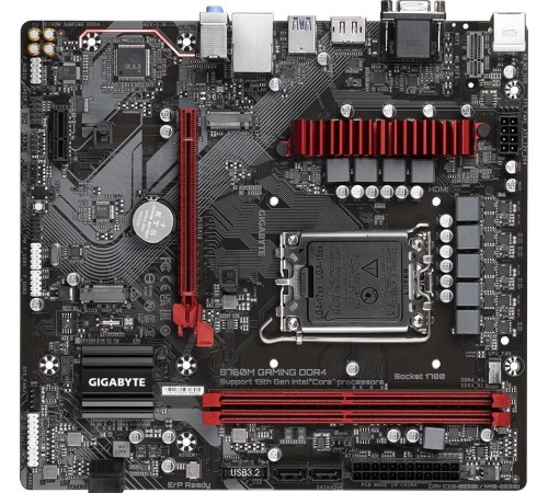 Материнская плата Gigabyte B760M GAMING DDR4