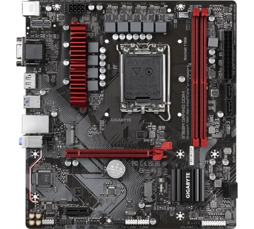 Материнская плата Gigabyte B760M GAMING DDR4