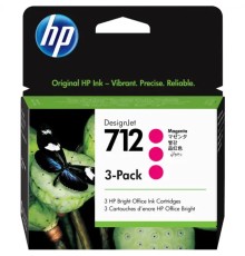 Картридж HP 712 3-Pack 3ED78A