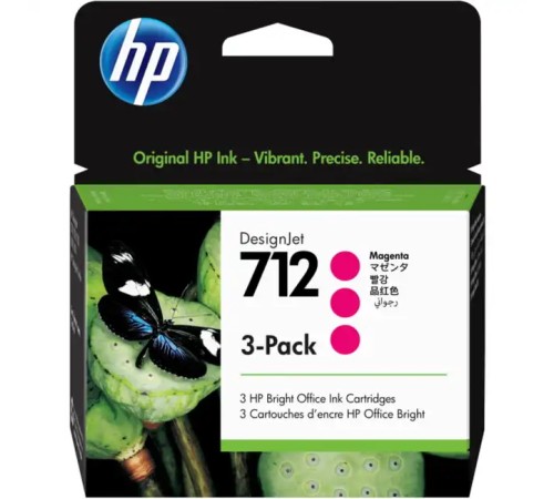 Картридж HP 712 3-Pack 3ED78A