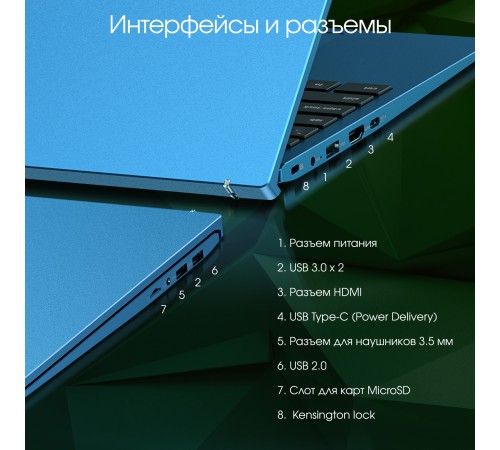 Ноутбук Digma Pro Sprint M DN15P7-ADXW03