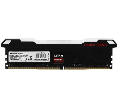 Память DDR4 32Gb 3200MHz AMD R9432G3206U2S-U