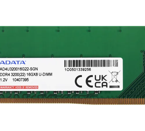 Память DDR4 3200MHz Adata AD4U320016G22-SGN
