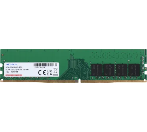 Память DDR4 3200MHz Adata AD4U320016G22-SGN