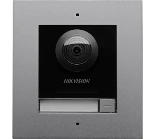 Видеопанель Hikvision DS-KD8003-IME1(B)/Flush