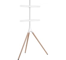 Подставка для телевизора Cactus CS-ST1246WTBCH