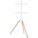 Подставка для телевизора Cactus CS-ST1246WTBCH
