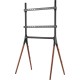 Подставка для телевизора Cactus CS-ST1247BKWN