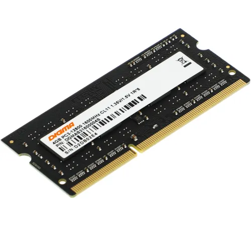 Память DDR3 4GB 1600MHz Digma DGMAS31600004S