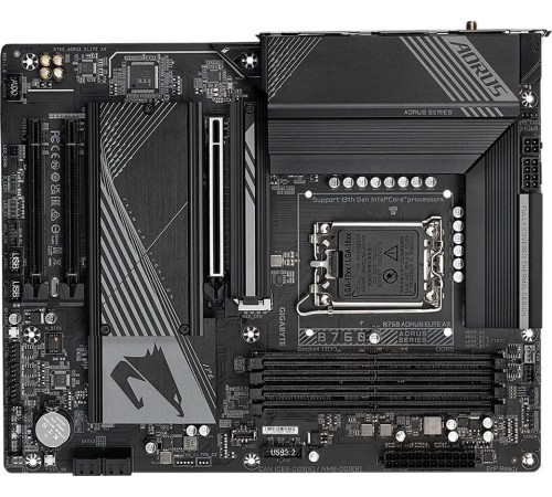Материнская плата Gigabyte B760 AORUS ELITE AX