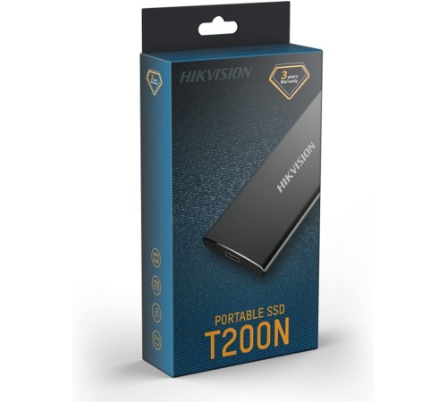 Накопитель SSD Hikvision USB-C 512Gb HS-ESSD-T200N/512G