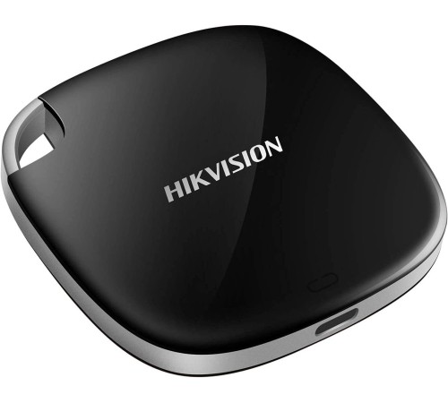 Накопитель SSD Hikvision USB-C 1TB HS-ESSD-T100I/1024G(BLACK)