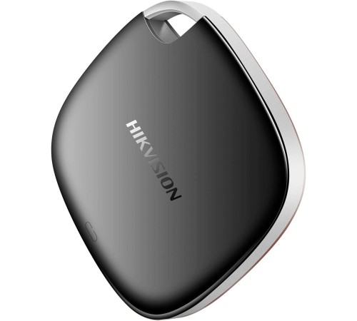 Накопитель SSD Hikvision USB-C 1TB HS-ESSD-T100I/1024G(BLACK)
