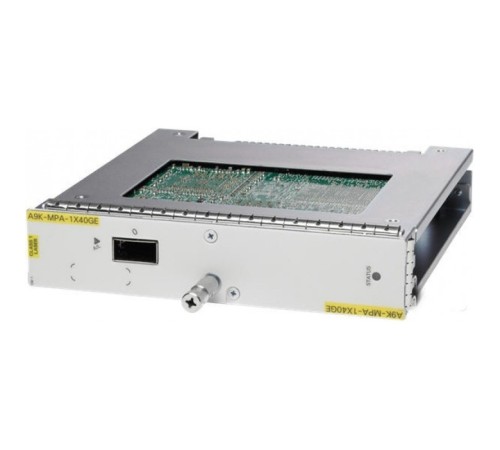 Модуль Cisco A9K-MPA-1X40GE
