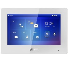 Видеодомофон Dahua DHI-VTH5421HB-W