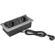 Розетка Cactus CS-SOCKET-EU/USBA-GY