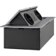 Розетка Cactus CS-SOCKET-EU/USBA-GY