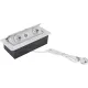 Розетка Cactus CS-SOCKET-EU/USBA-WH