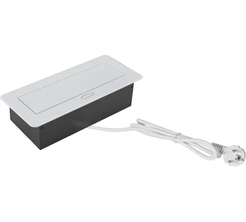 Розетка Cactus CS-SOCKET-EU/USBA-WH