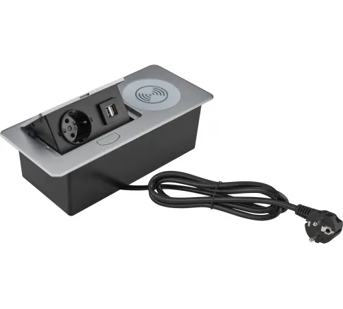 Розетка Cactus CS-SOCKET-USBA-WLESS
