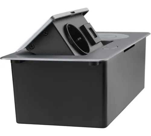 Розетка Cactus CS-SOCKET-USBA-WLESS