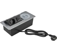 Розетка Cactus CS-SOCKET-USBA/C-WLESS