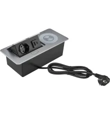 Розетка Cactus CS-SOCKET-USBA/C-WLESS