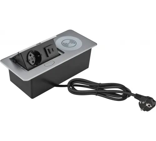 Розетка Cactus CS-SOCKET-USBA/C-WLESS