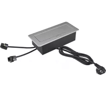 Розетка Cactus CS-SOCKET-EU2-USBA/C-NET