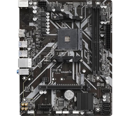 Материнская плата Gigabyte B450M K