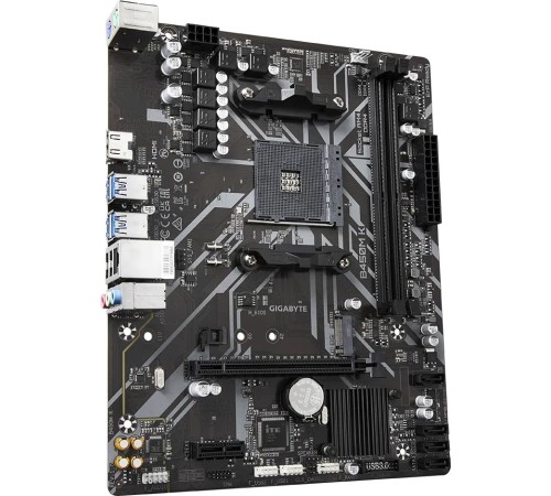 Материнская плата Gigabyte B450M K