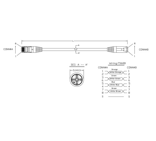 Патч-корд Hyperline PC-LPM-STP-RJ45-RJ45-C5e-1.5M-LSZH-BK