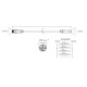 Патч-корд Hyperline PC-LPM-STP-RJ45-RJ45-C5e-1.5M-LSZH-BK
