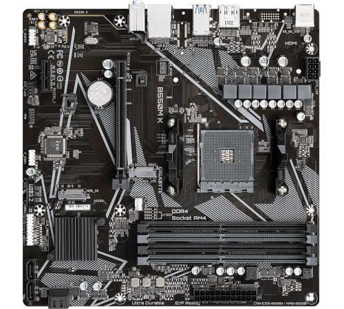 Материнская плата Gigabyte B550M K