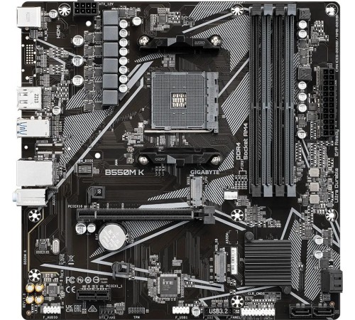 Материнская плата Gigabyte B550M K
