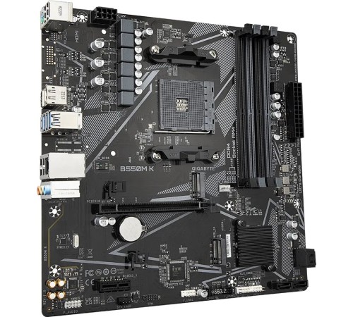 Материнская плата Gigabyte B550M K