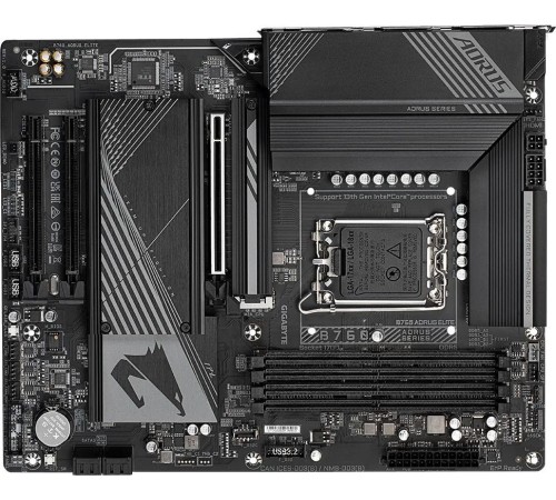 Материнская плата Gigabyte B760 AORUS ELITE