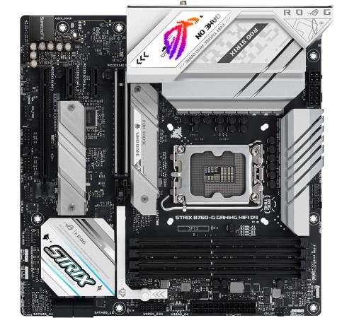 Материнская плата Asus ROG STRIX B760-G GAMING WIFI D Материнская плата Asus ROG STRIX B760-G GAMING WIFI D