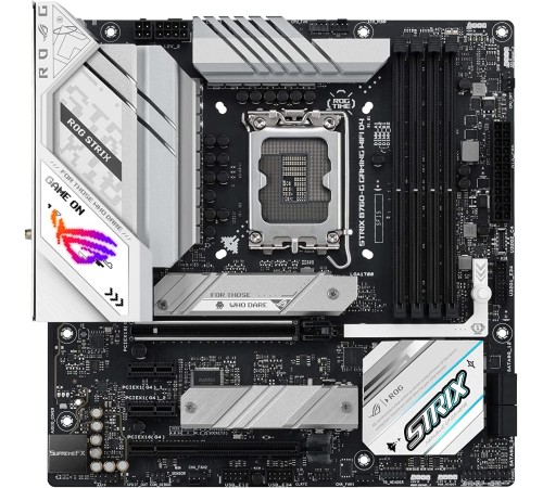 Материнская плата Asus ROG STRIX B760-G GAMING WIFI D Материнская плата Asus ROG STRIX B760-G GAMING WIFI D