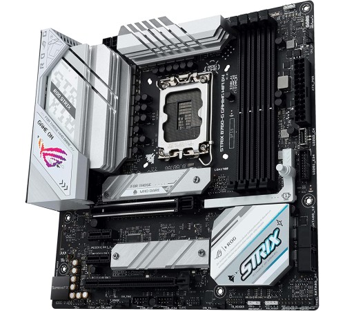 Материнская плата Asus ROG STRIX B760-G GAMING WIFI D Материнская плата Asus ROG STRIX B760-G GAMING WIFI D