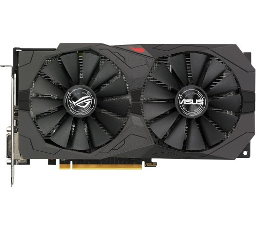 Видеокарта Asus AMD Radeon RX 560 ROG-STRIX-RX560-4G-V2-GAMING