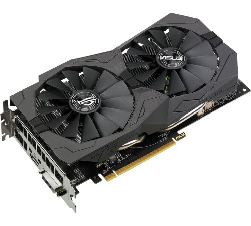 Видеокарта Asus AMD Radeon RX 560 ROG-STRIX-RX560-4G-V2-GAMING
